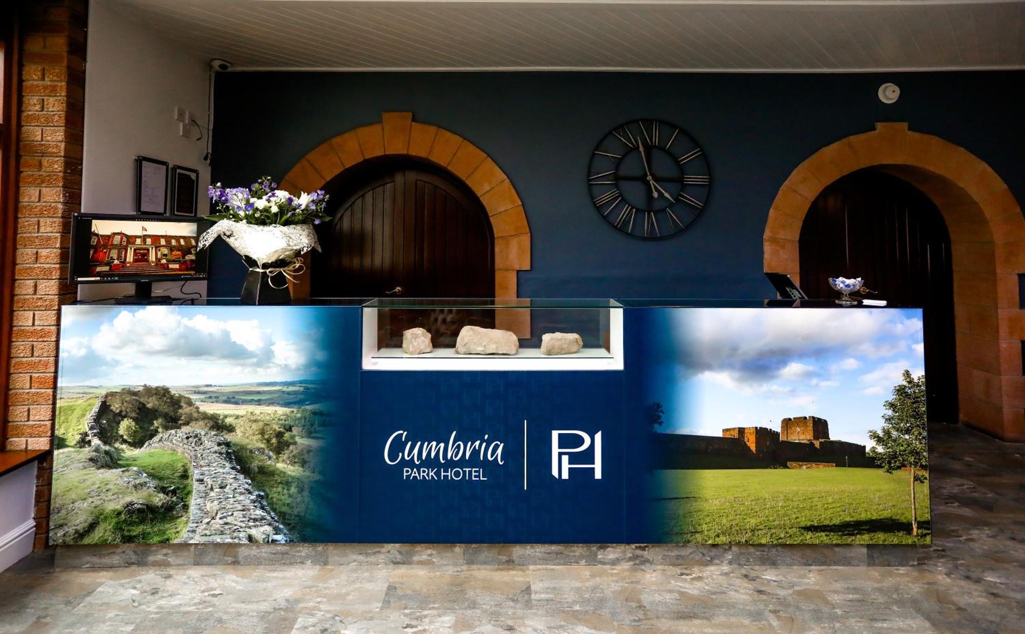 Cumbria Park Hotel Carlisle  Buitenkant foto